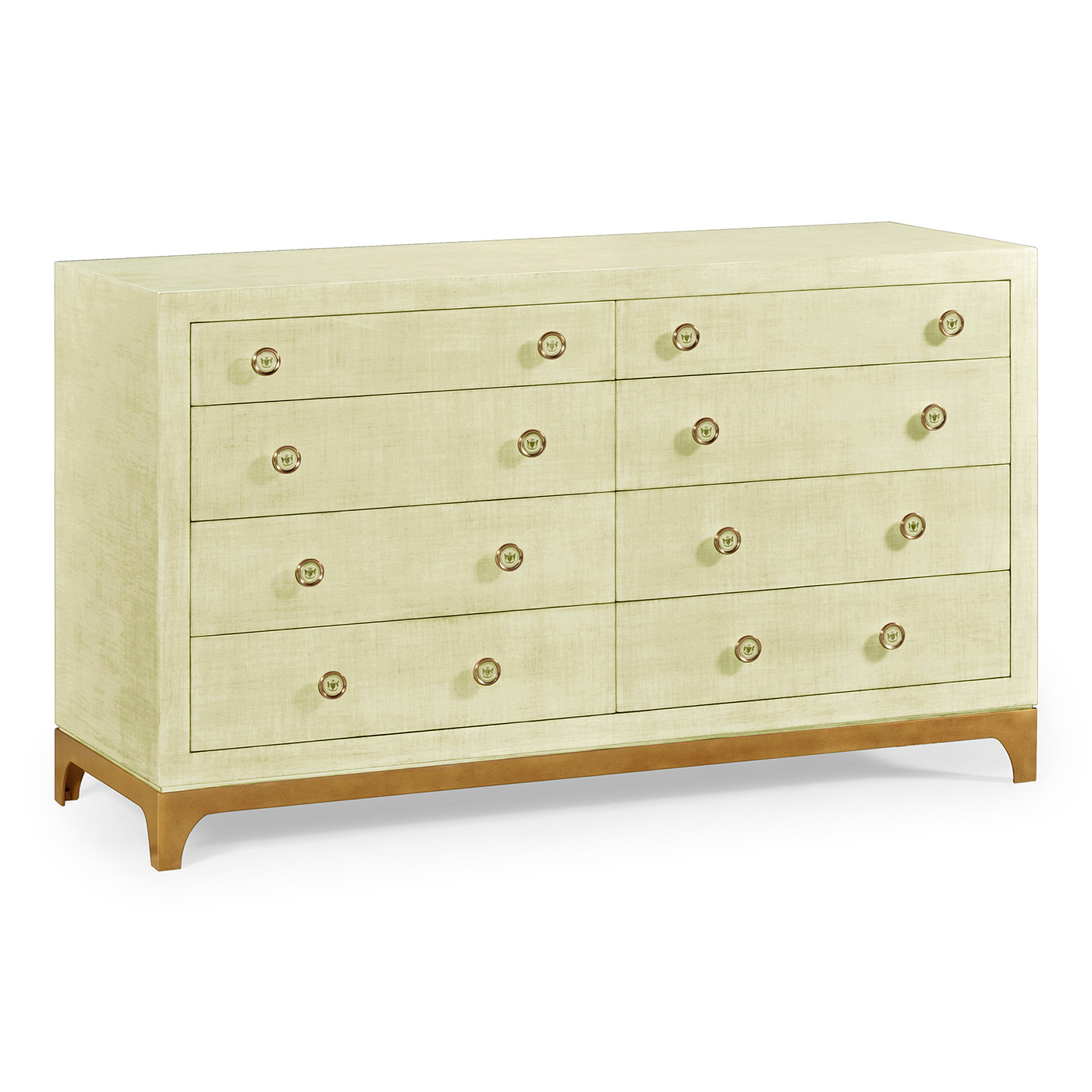 Camomile & Gold Double Low Chest 