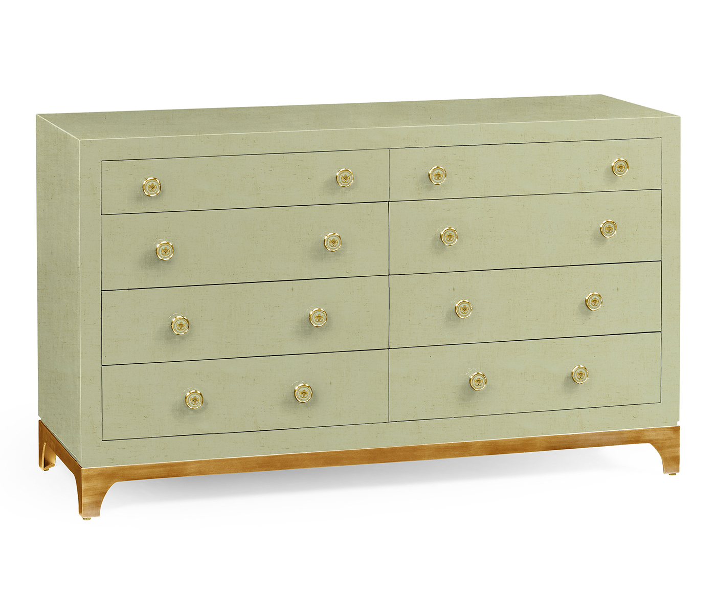 Lichen & Gold Double Low Chest 