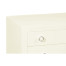 Blanc & Silver Double Low Chest 