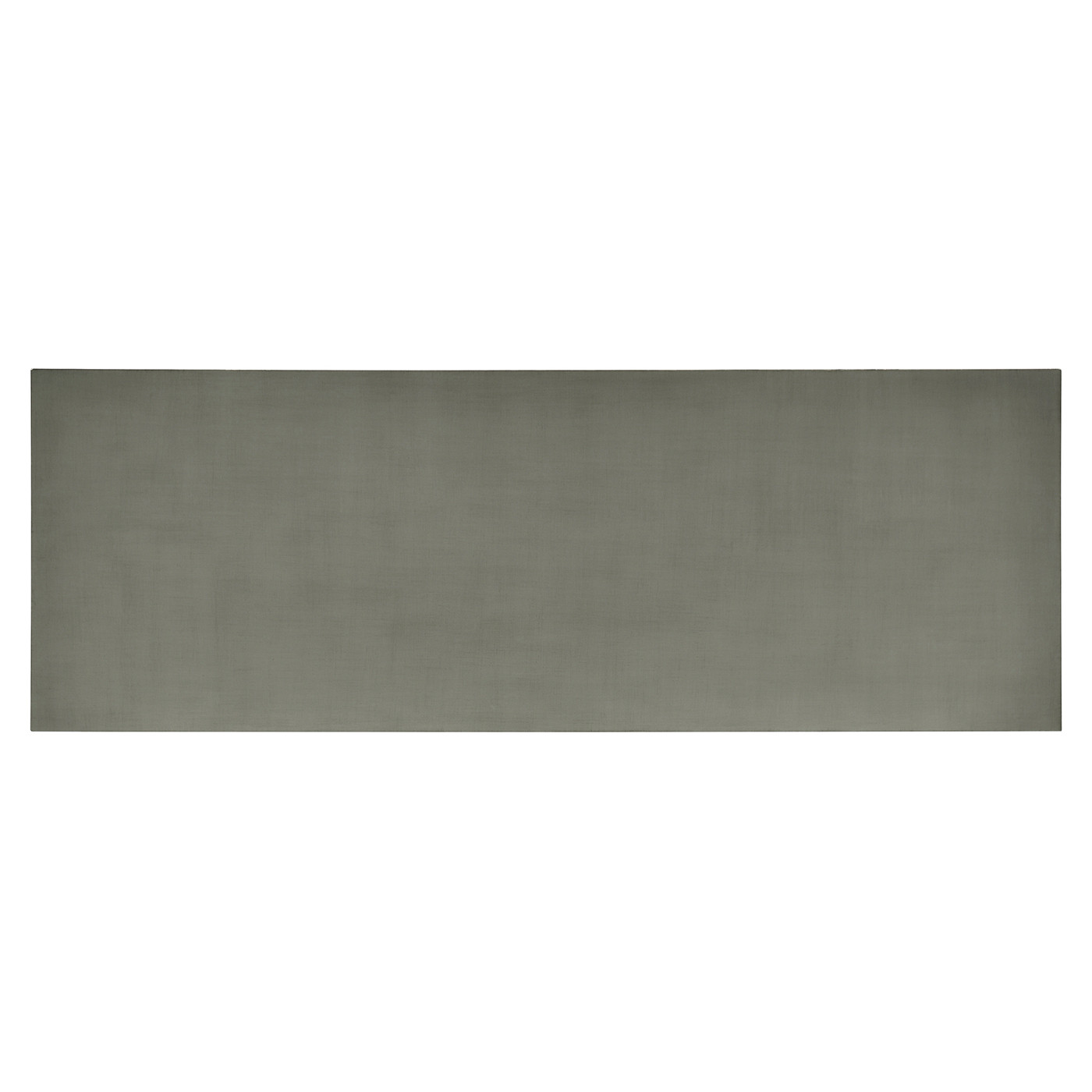 Slate & Silver Double Low Chest 