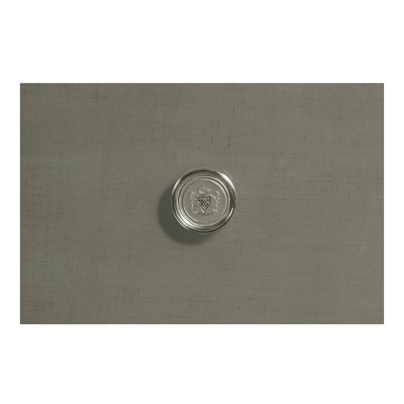 Slate & Silver Double Low Chest 