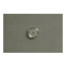Slate & Silver Double Low Chest 