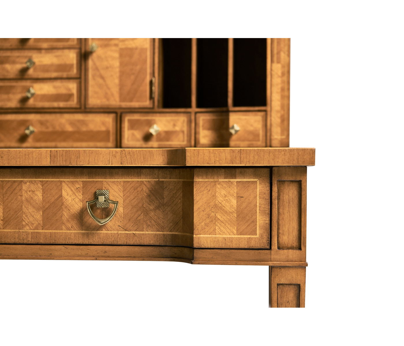 Satinwood bonheur de jour