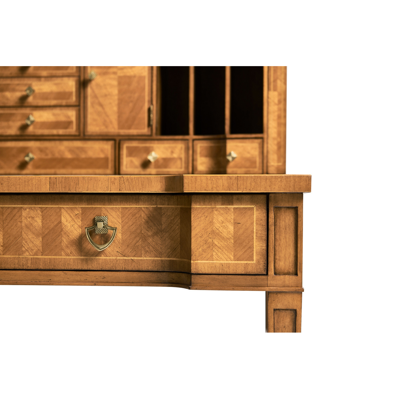 Satinwood bonheur de jour