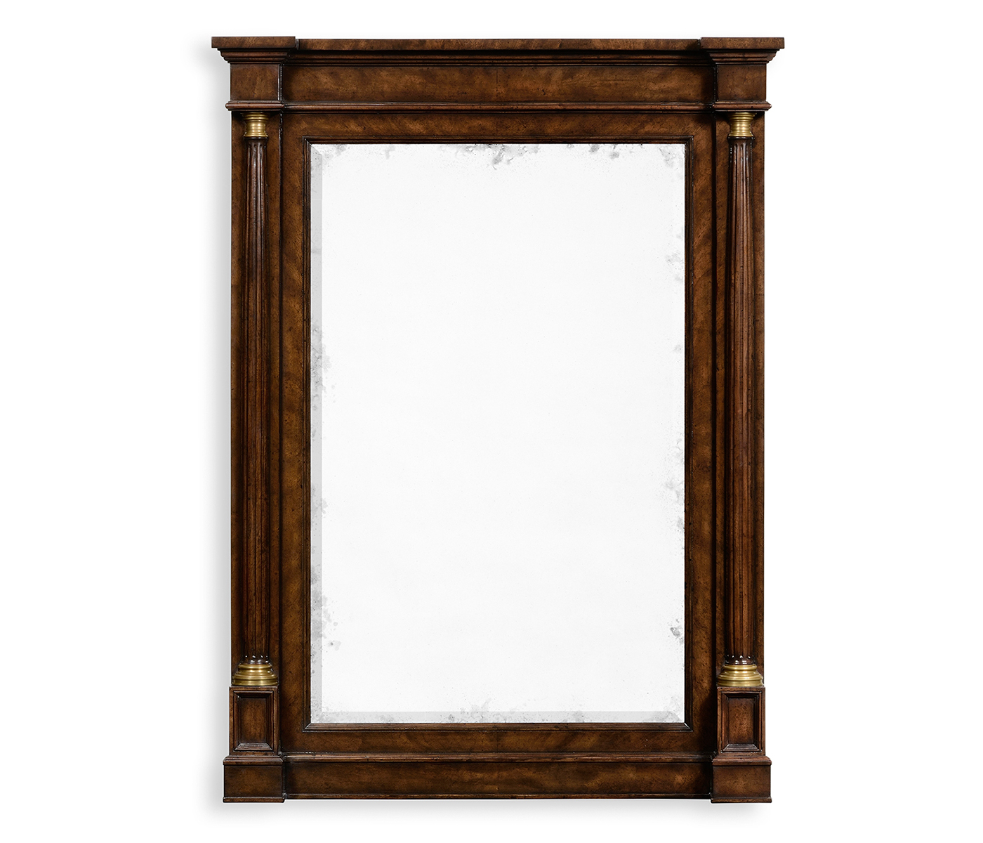 Biedermeier style mirror
