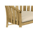 Natural Oak Tub Chair, Upholstered in MAZO