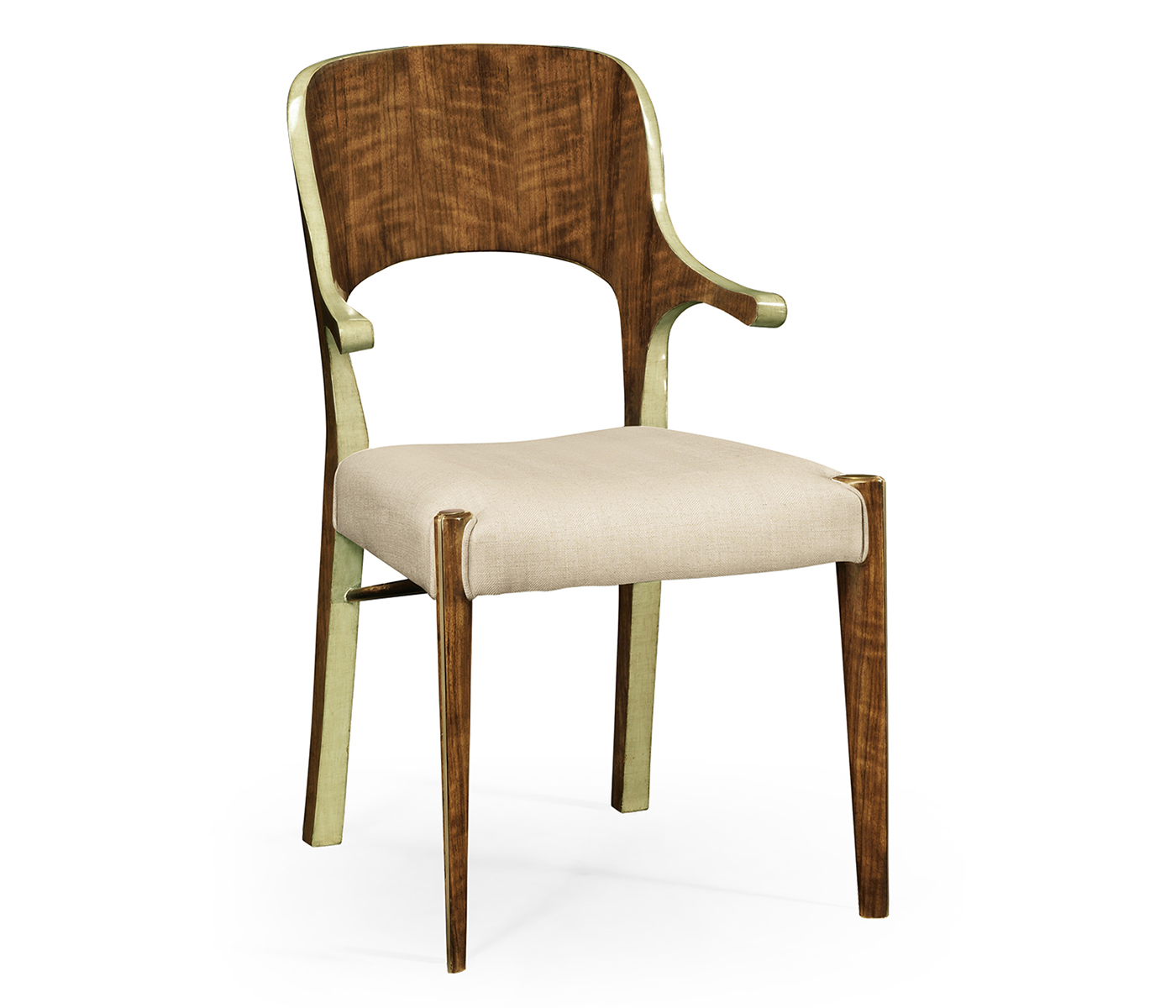 Hyedua & Celadon Arm Chair