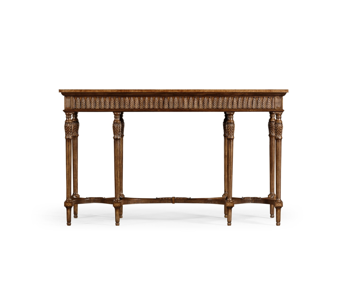 Napoleon III Style Console with Fine Inlay