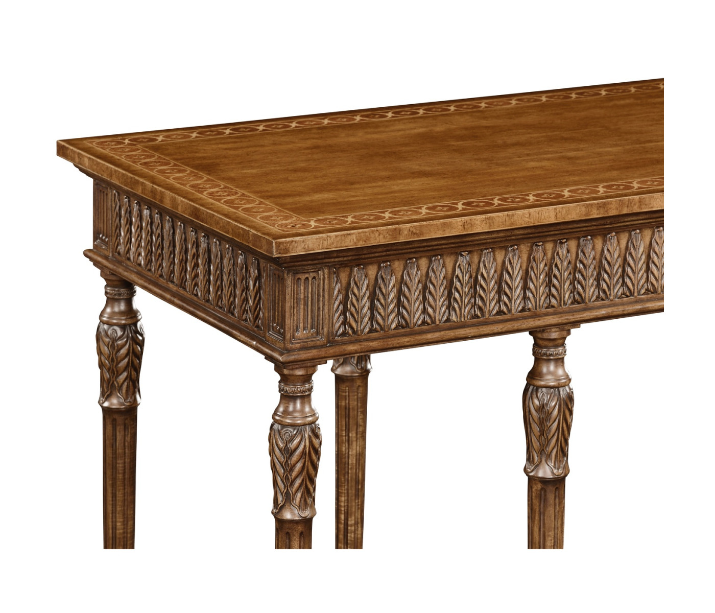 Napoleon III Style Console with Fine Inlay