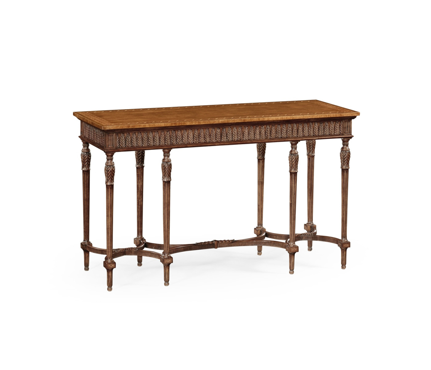 Napoleon III Style Console with Fine Inlay