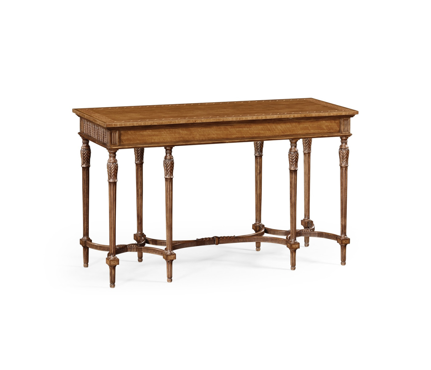 Napoleon III Style Console with Fine Inlay
