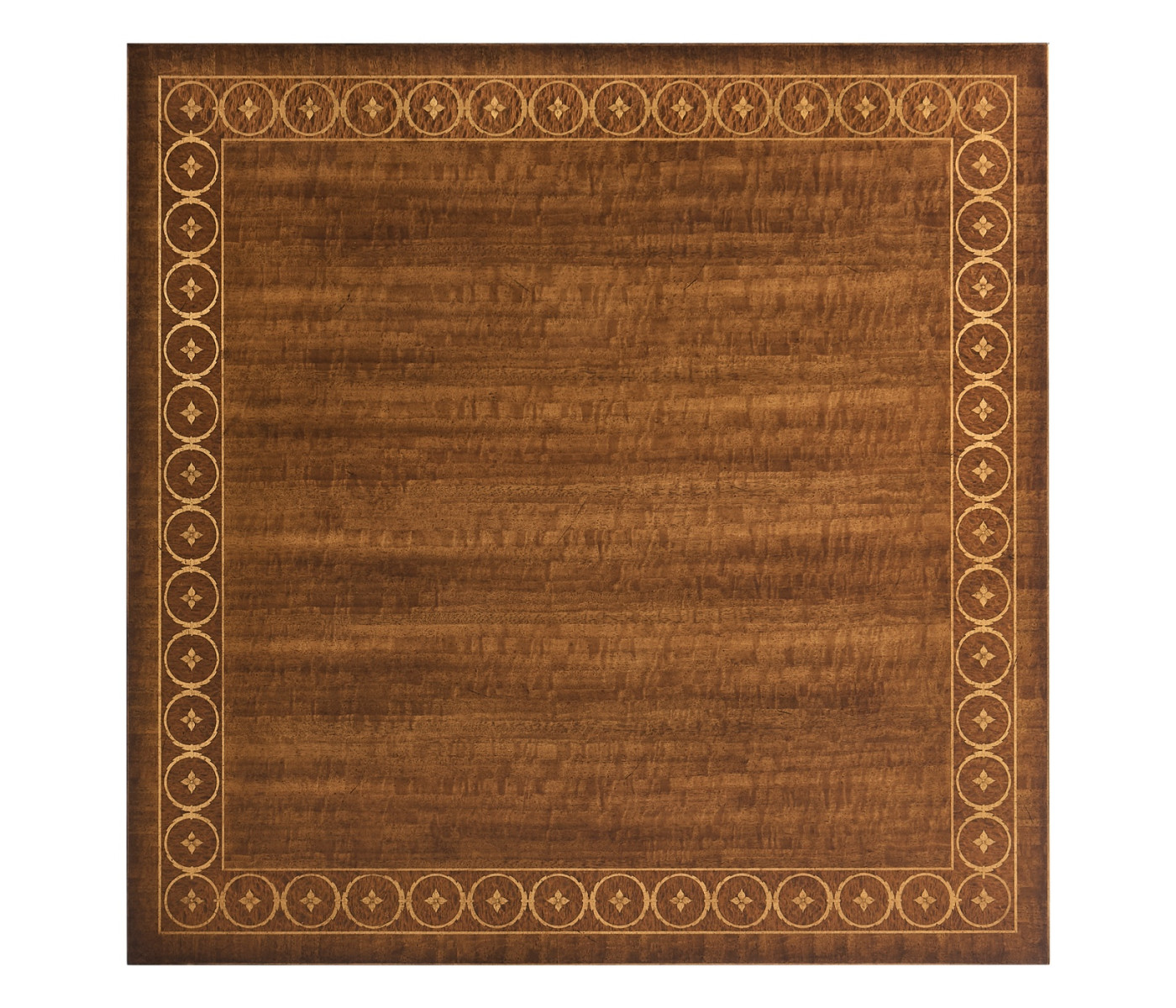 Napoleon III style side table with fine inlay