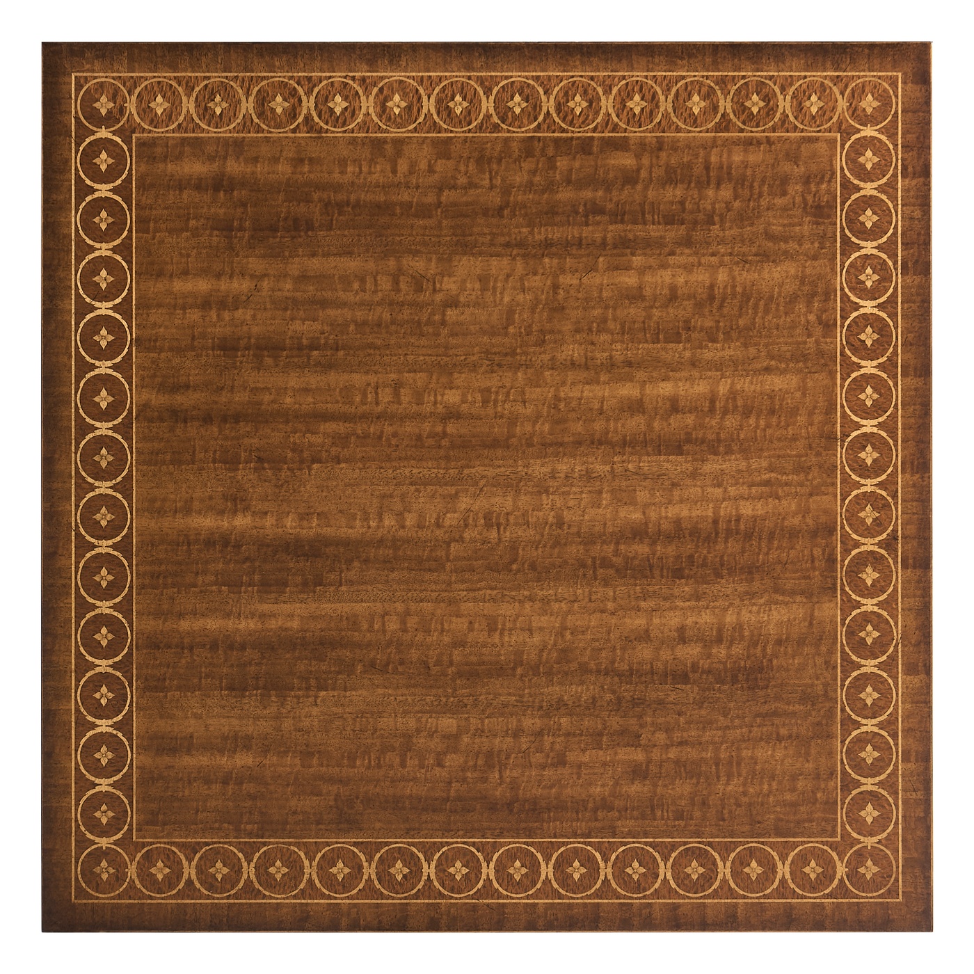 Napoleon III style side table with fine inlay