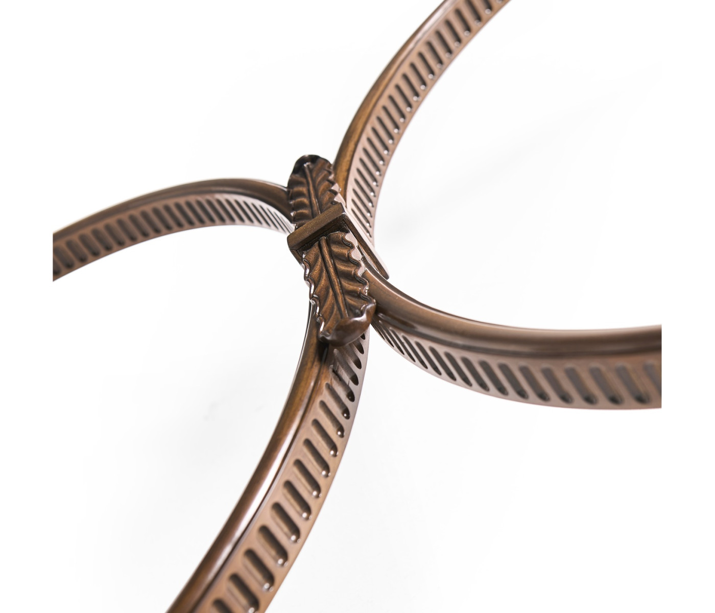 Napoleon III style side table with fine inlay