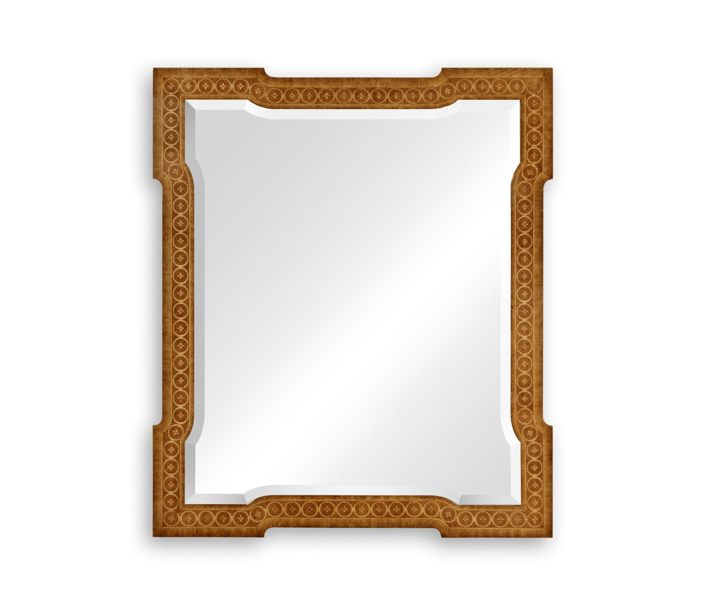 Napoleon III style wall mirror fine inlay
