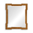 Napoleon III style wall mirror fine inlay