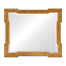 Napoleon III style wall mirror fine inlay