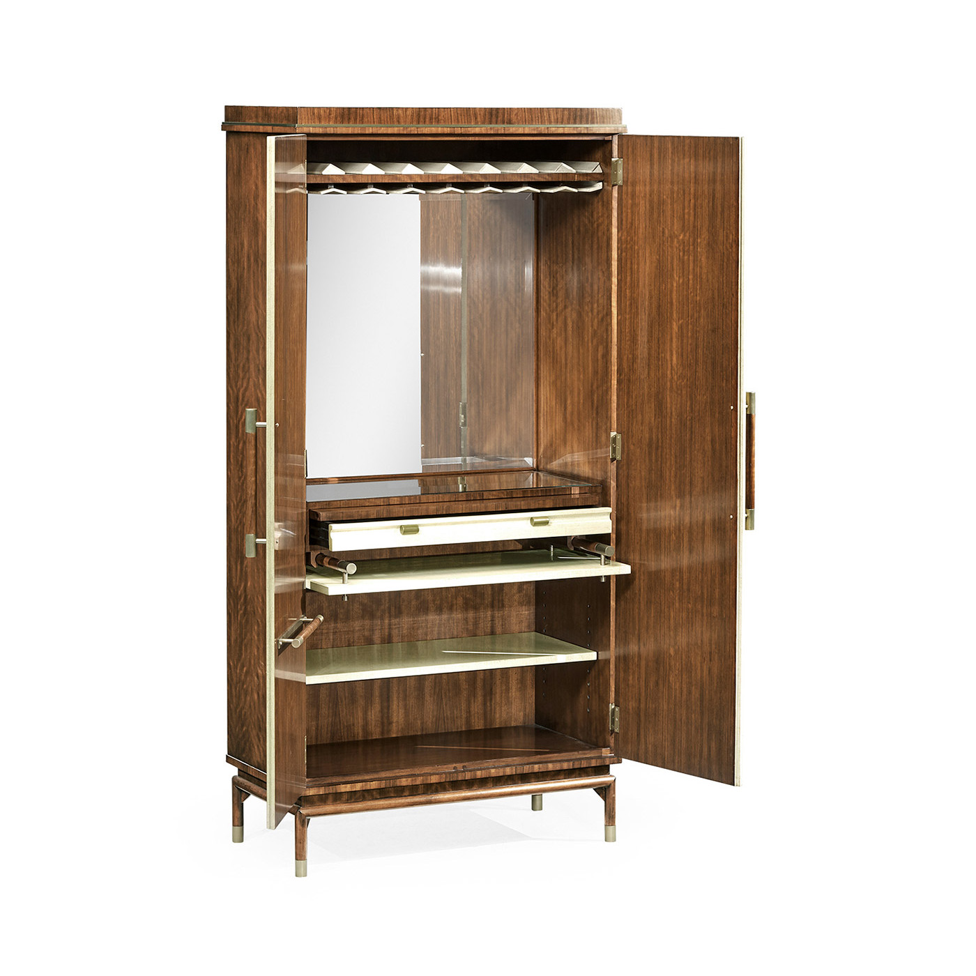 Hyedua and Celadon Tall Drinks Cabinet
