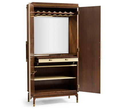 Hyedua and Ivory Tall Drinks Cabinet