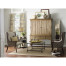 Silver Rectangular Coffee Table