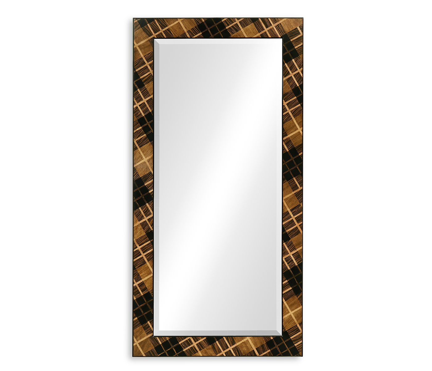 Hand Inlaid Tartan Mirror
