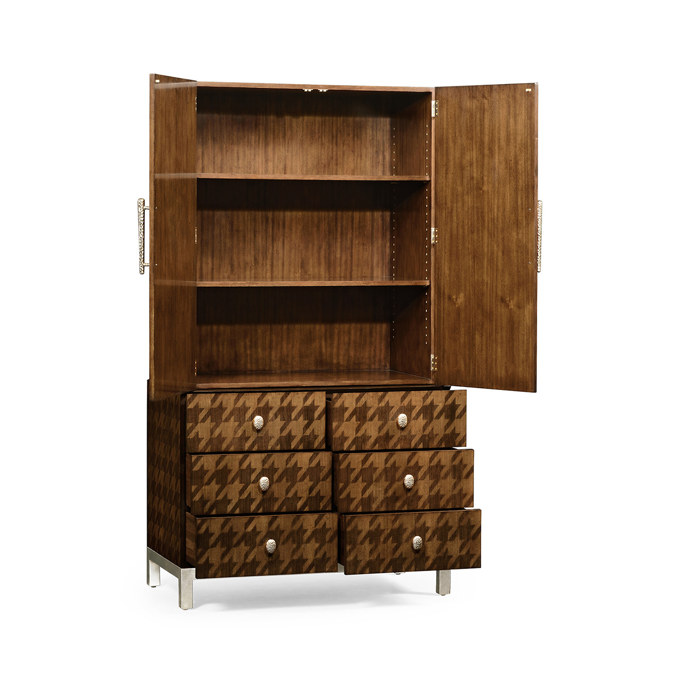 Houndstooth wardrobe