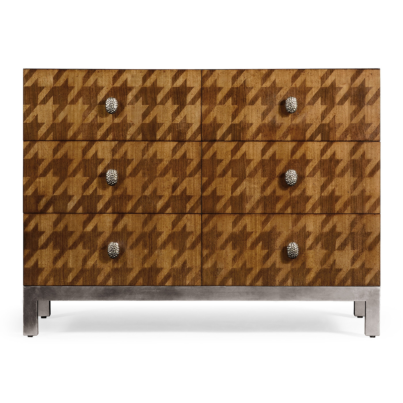 Houndstooth Chest of Drawers