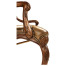 Sheraton Walnut Oval Back Arm Chair