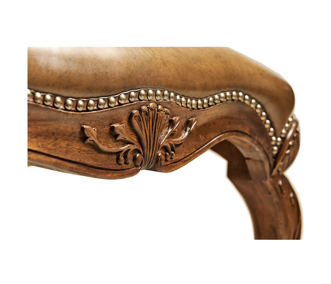 Sheraton Walnut Oval Back Arm Chair