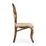 Sheraton Walnut Oval Back Side Chair