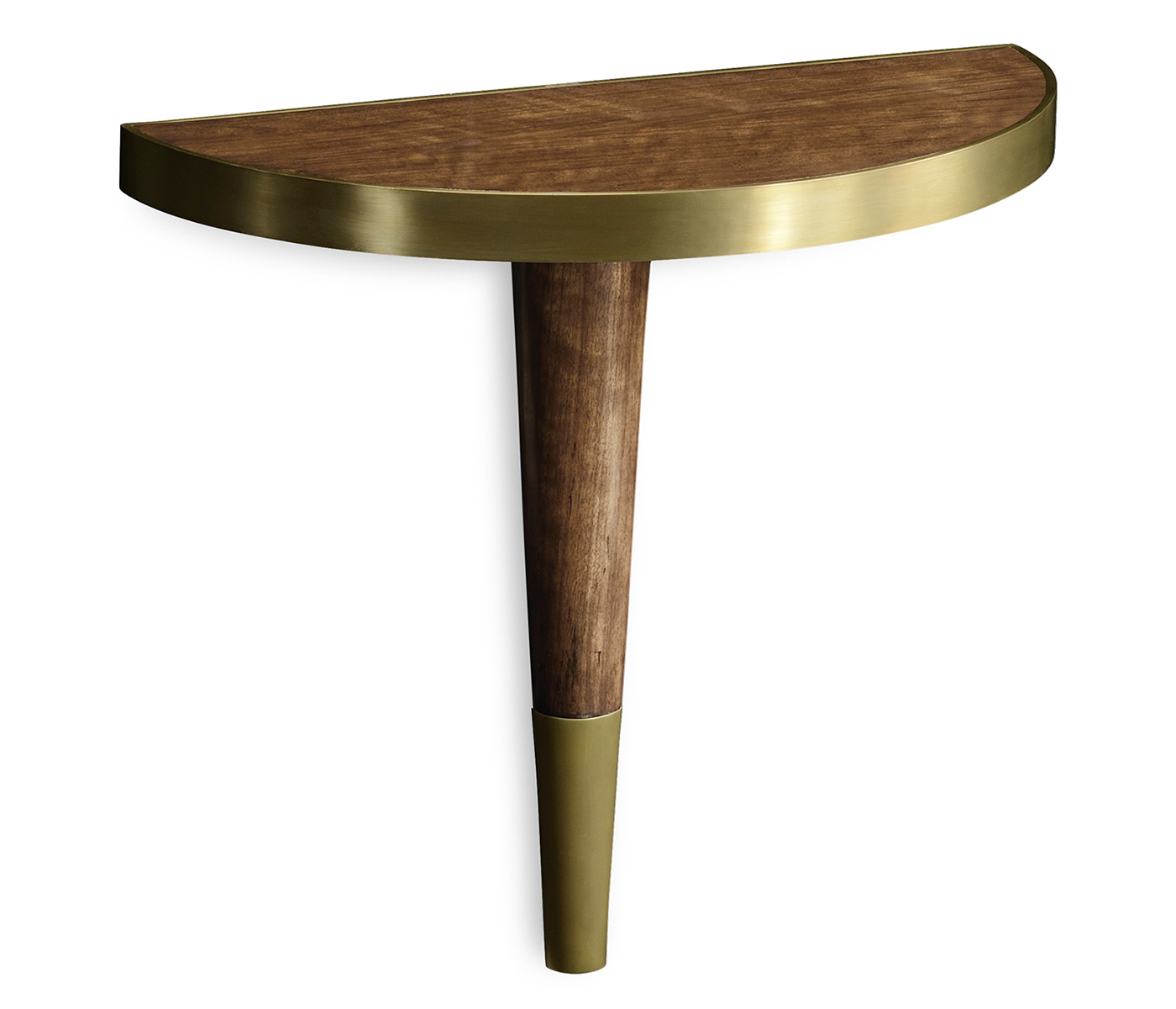Hyedua hanging demilune bracket table