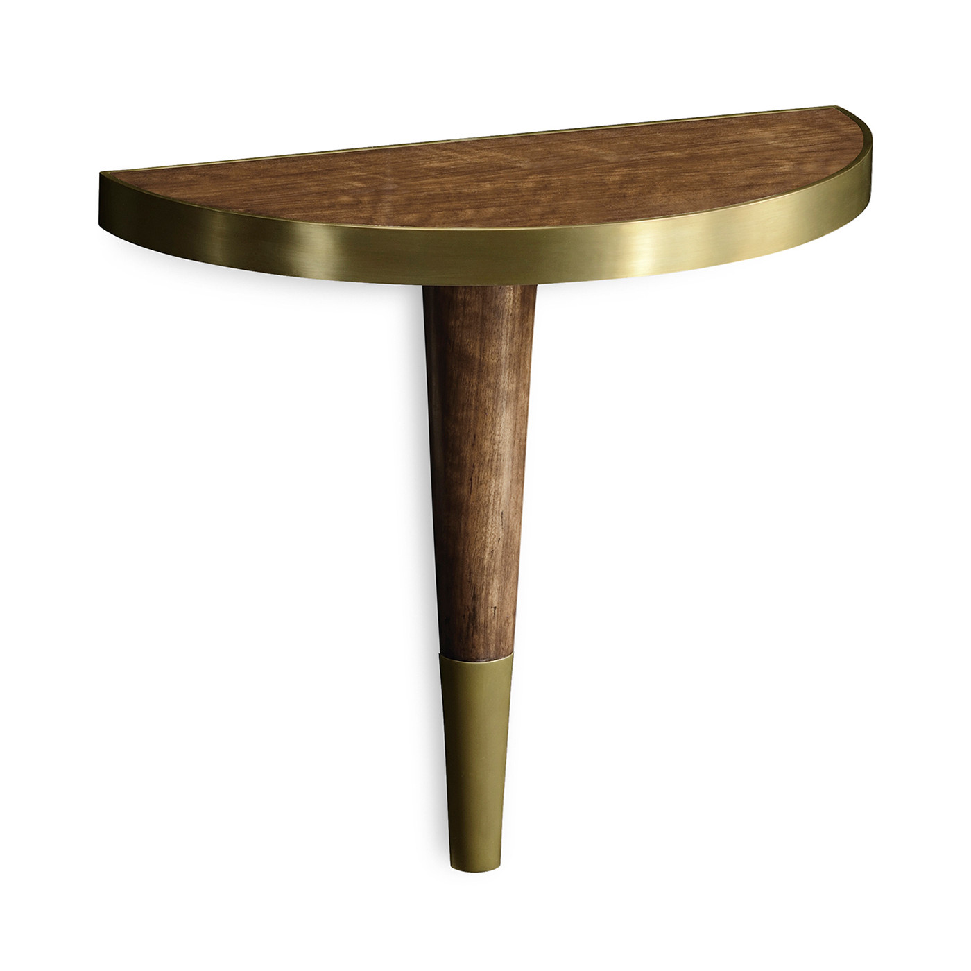 Hyedua hanging demilune bracket table