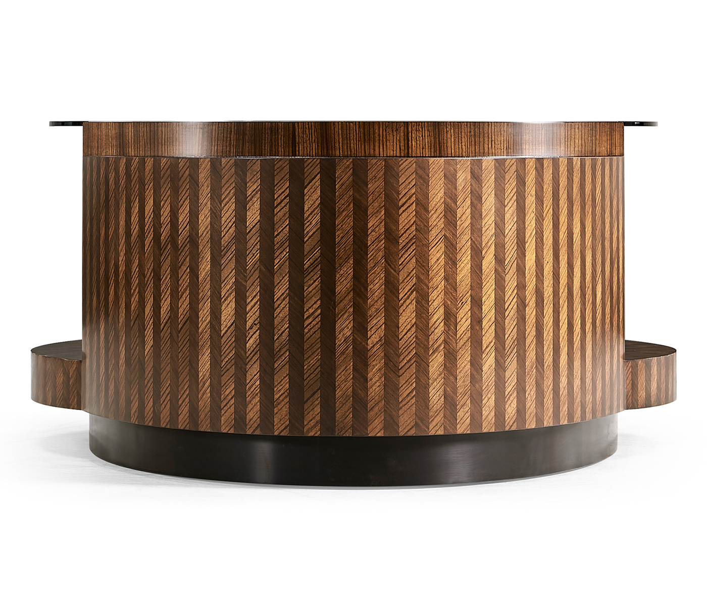 Feather Inlay Coffee Table