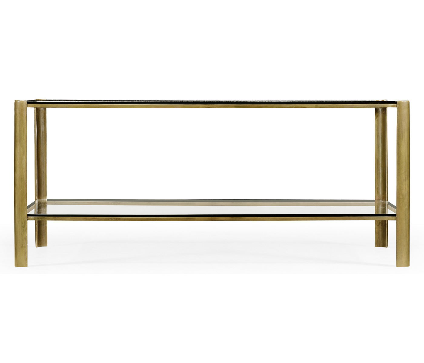 Cosmo Antique Brass Cocktail Table