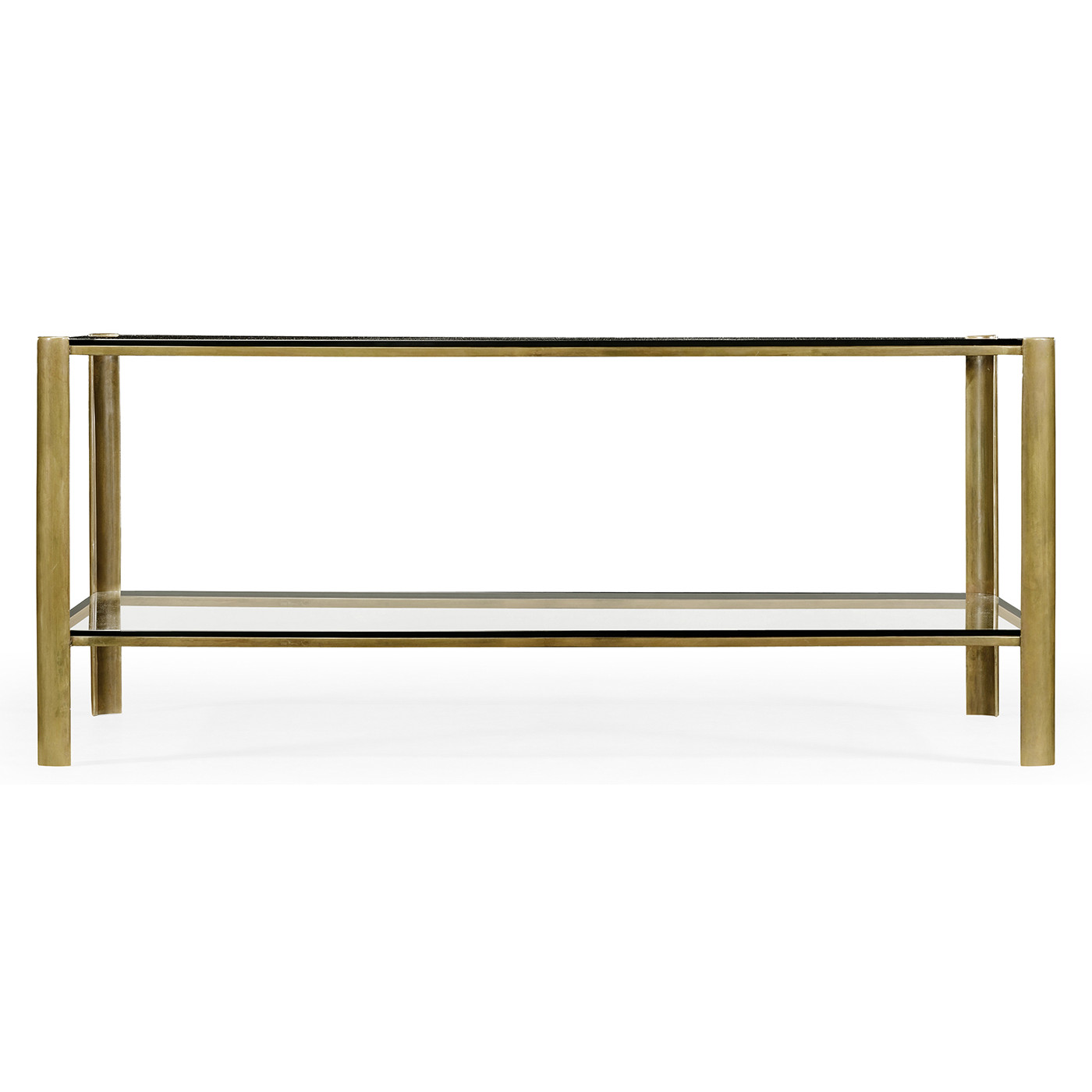 Cosmo Antique Brass Cocktail Table