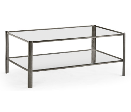 Gatsby Black Nickel Cocktail Table