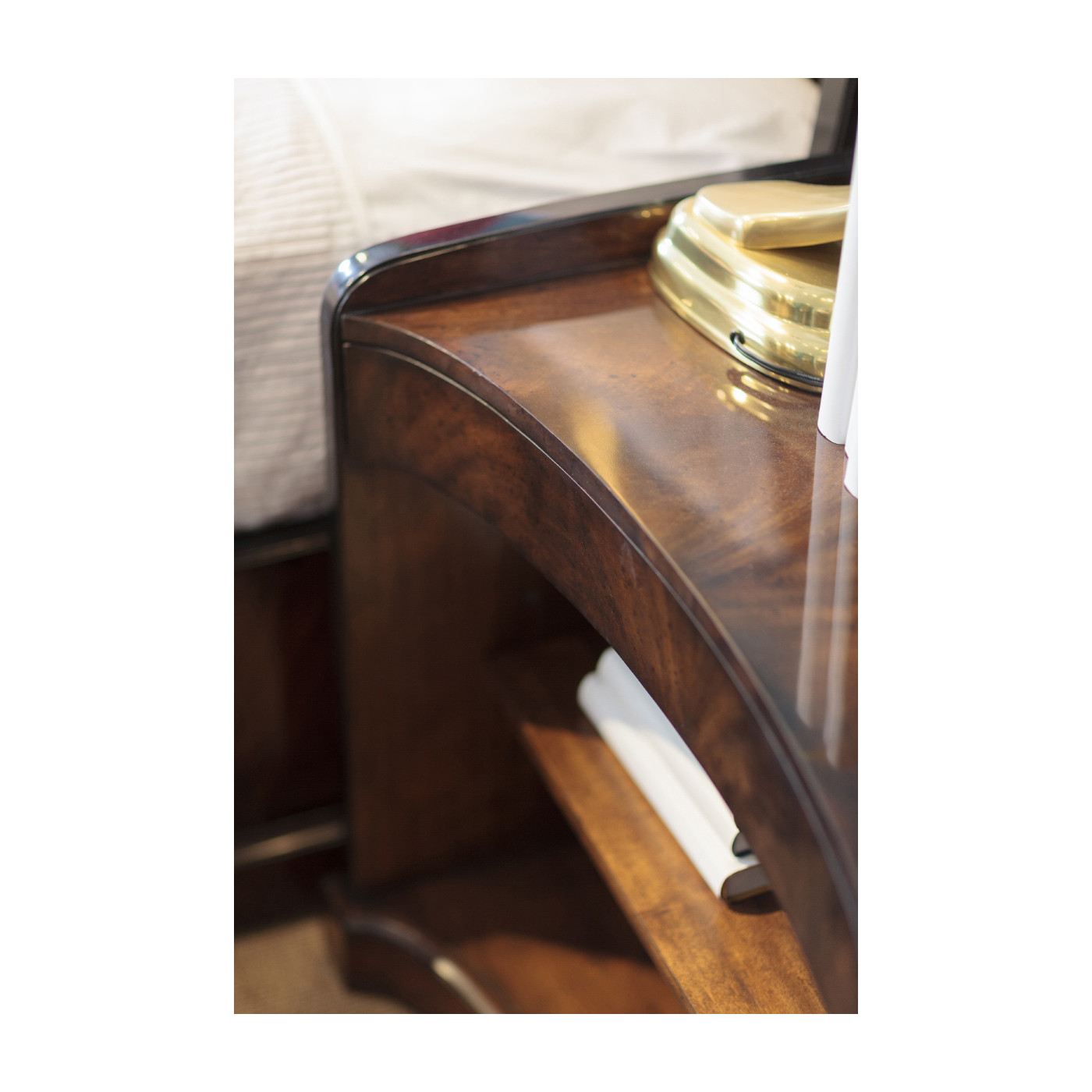 Mahogany Nightstand