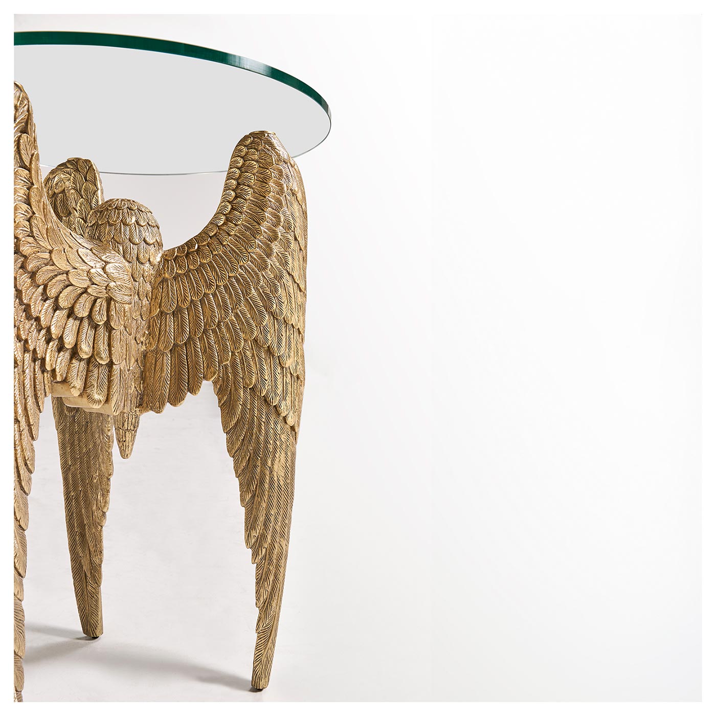 Three Winged End Table