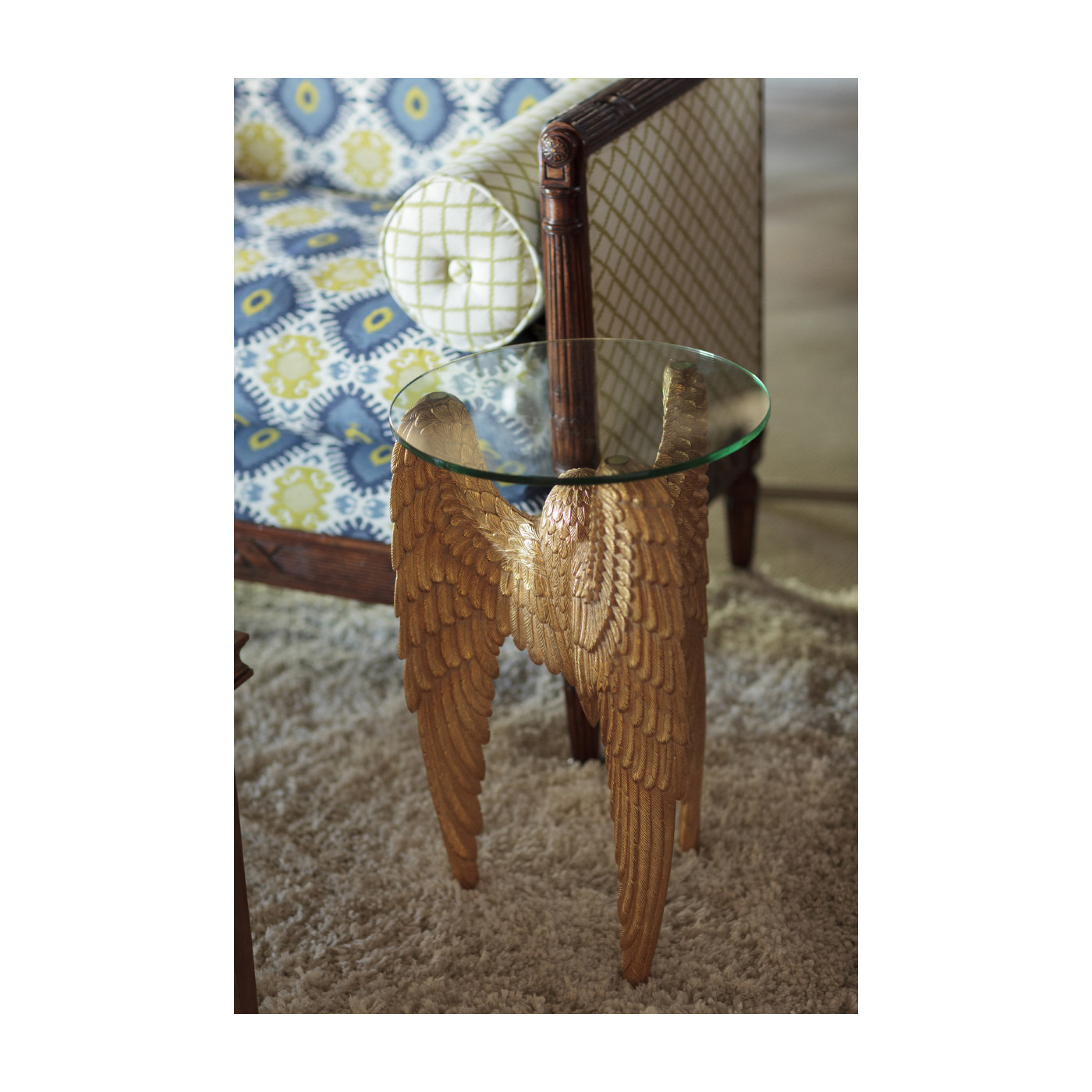 Three Winged End Table