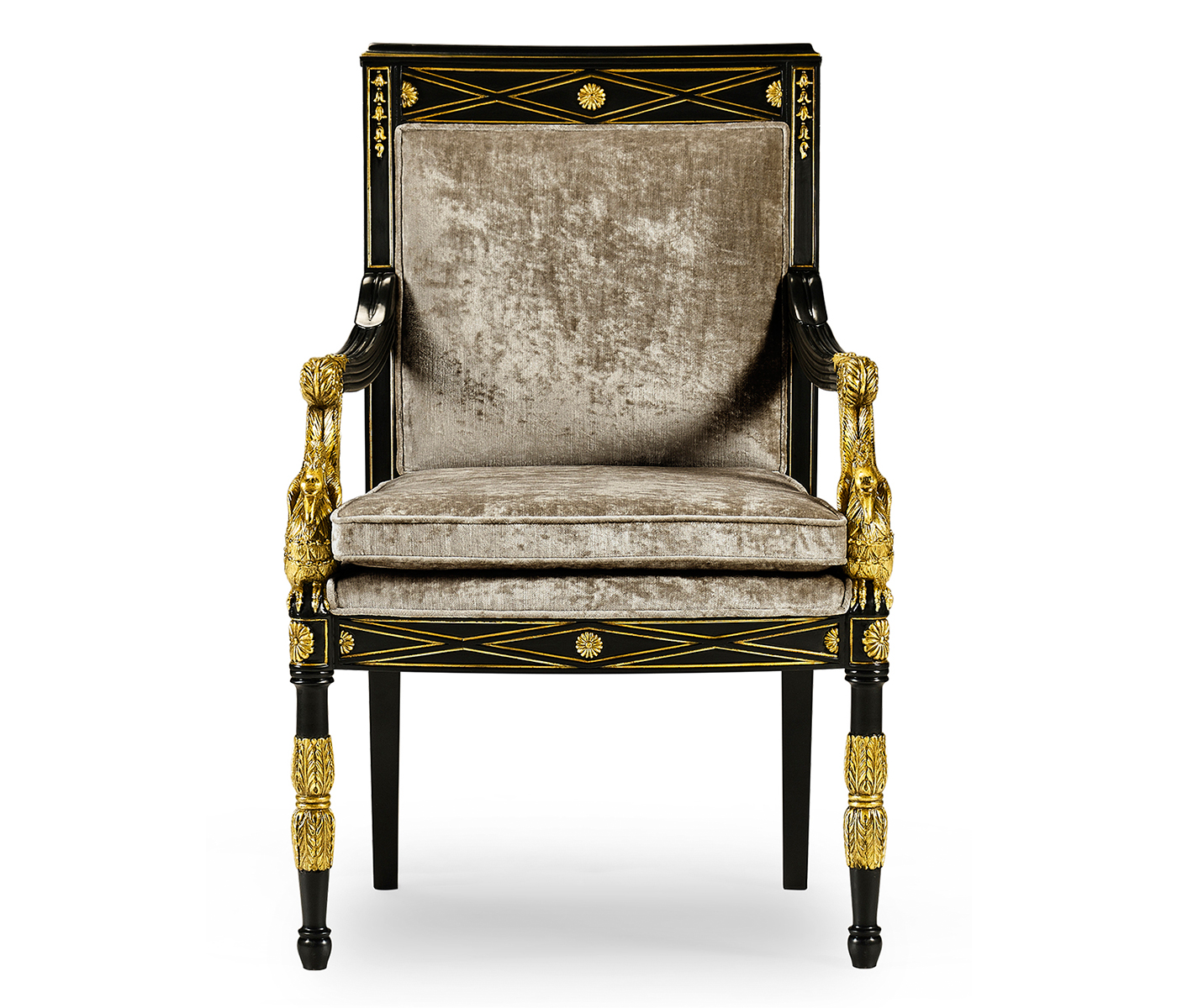 Kensington Swan Arm Chair