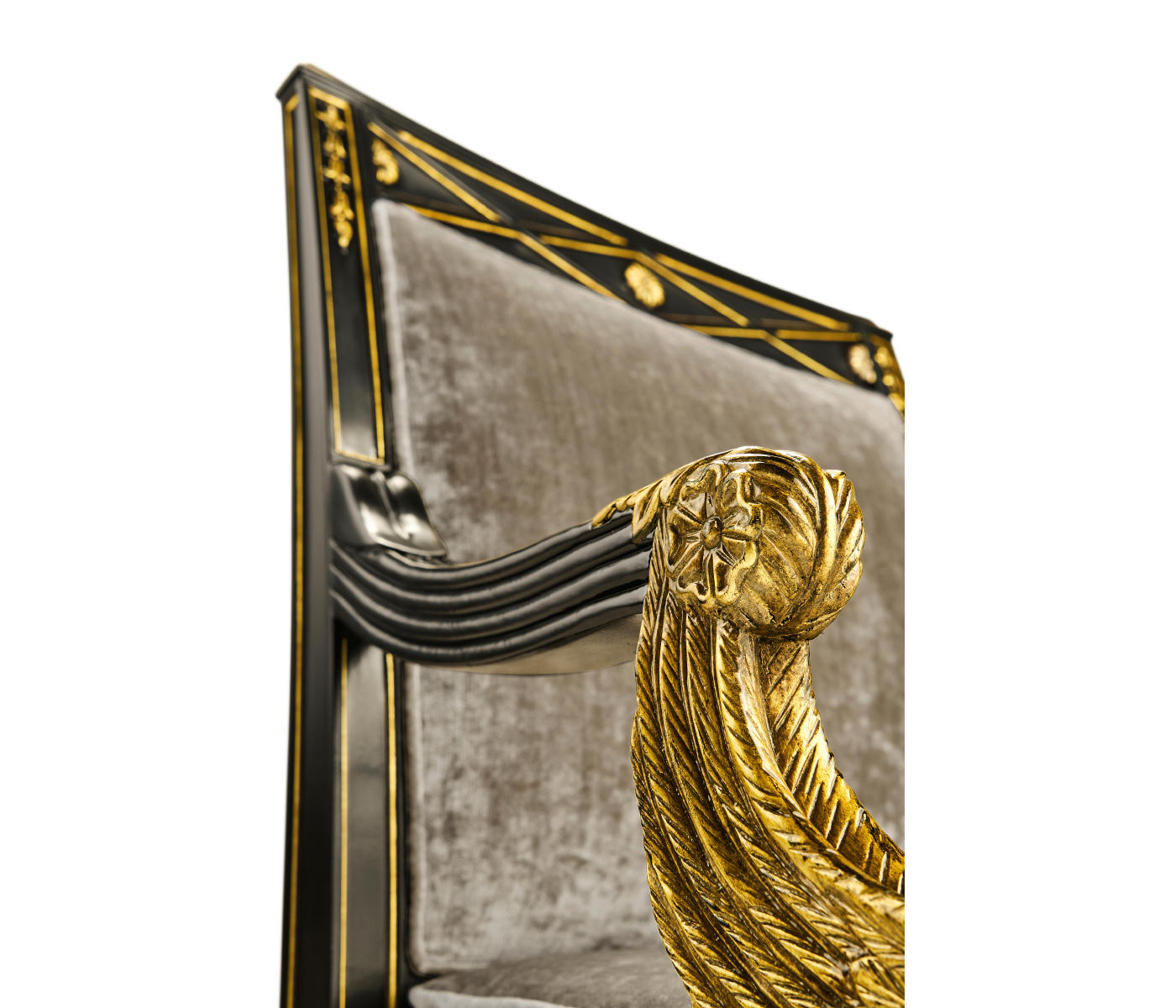 Kensington Swan Arm Chair