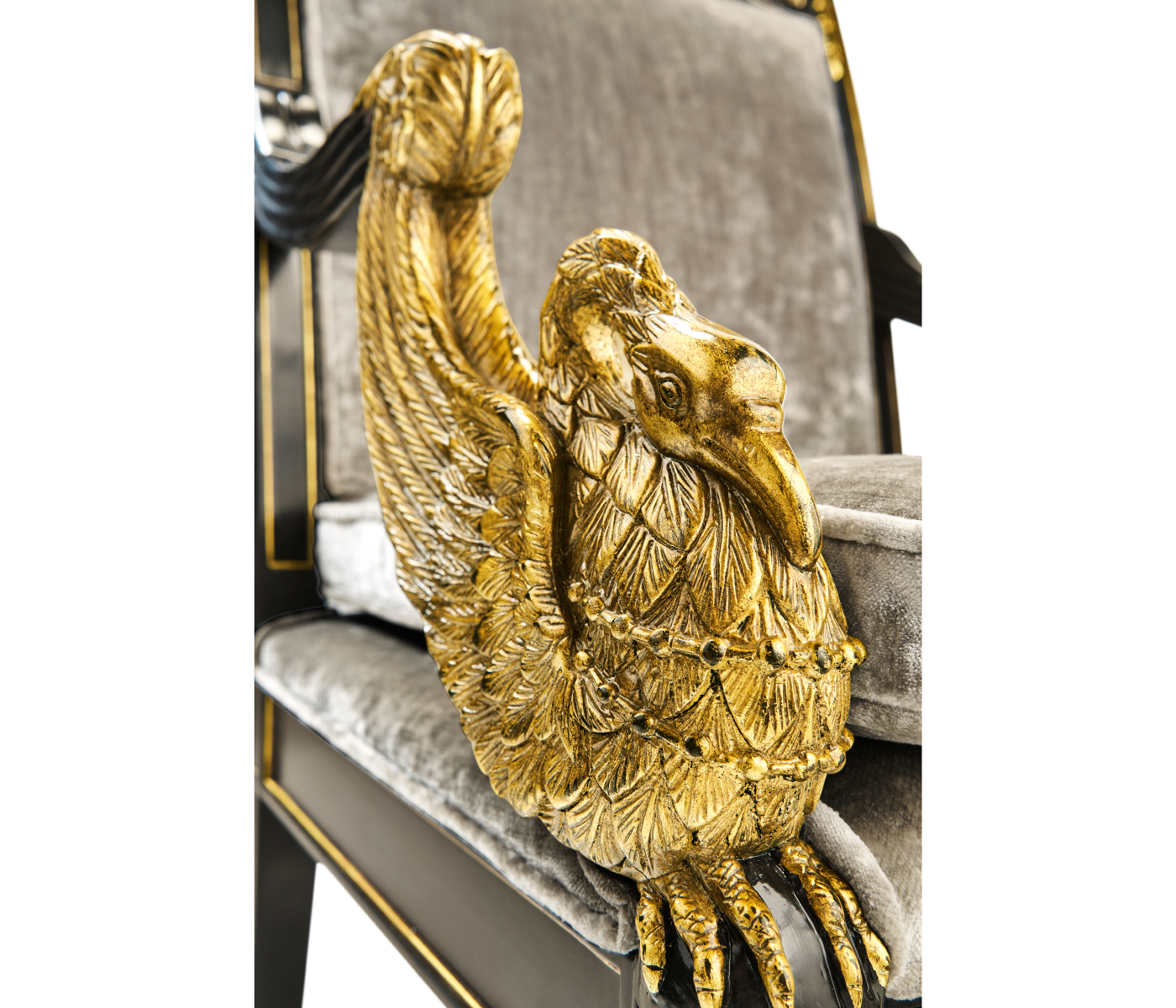 Kensington Swan Arm Chair