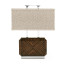 Tea Caddy Faux Macassar Table Lamp