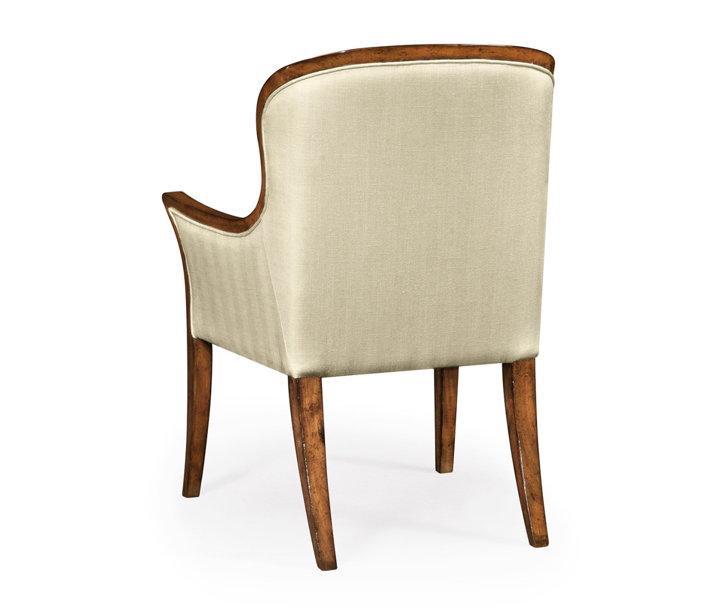 Low Curved Back Dining Arm Chair