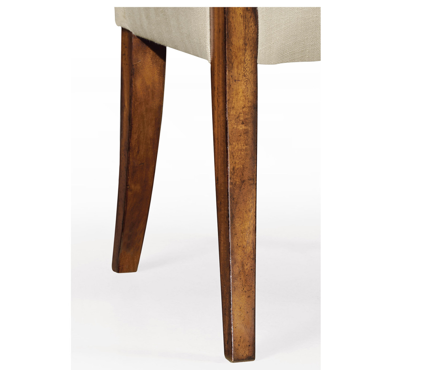Low Curved Back Dining Arm Chair