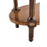 Napoleon III style oval wine table with fine inlay