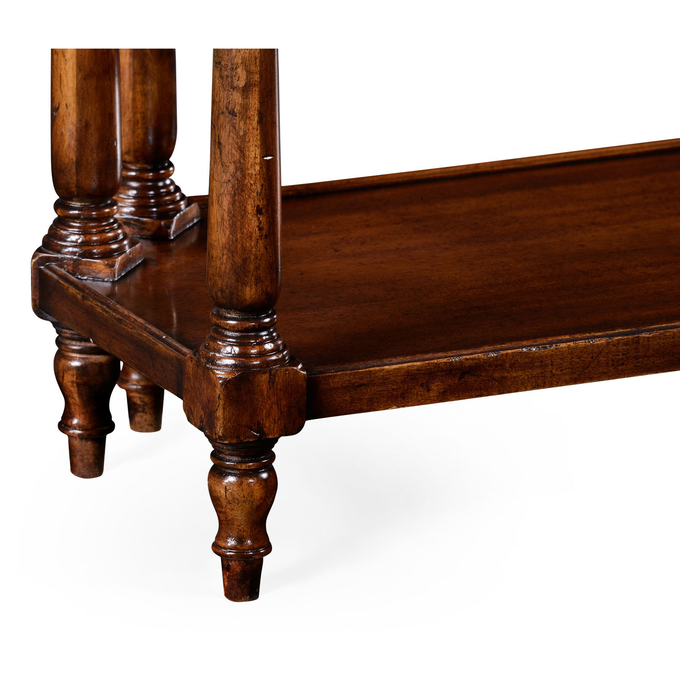 Five Tier Étagère with Triple Column Supports