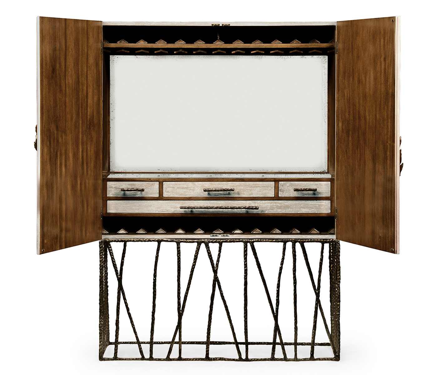 Falling Leaves Drinks Cabinet