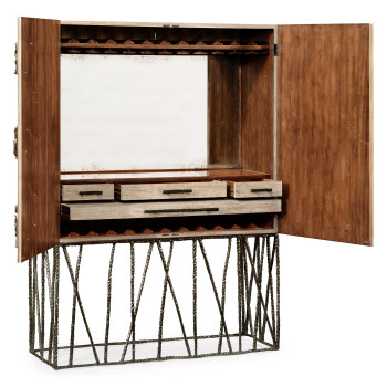 Falling Leaves Drinks Cabinet