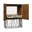 Falling Leaves Drinks Cabinet